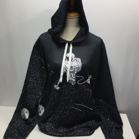 Hoodie pull-over. - Picture 2 of 6